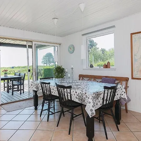 펜션 Three-bedroom Holiday In Hesselager