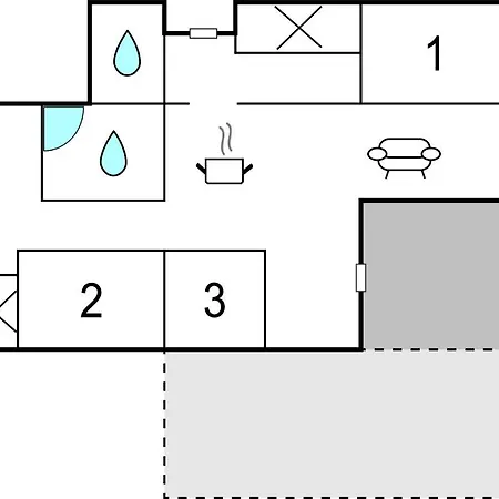 Three-bedroom Holiday In 펜션